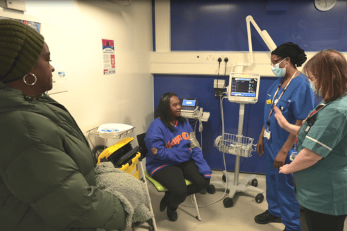 Transforming hospital visits for patients with learning disabilities